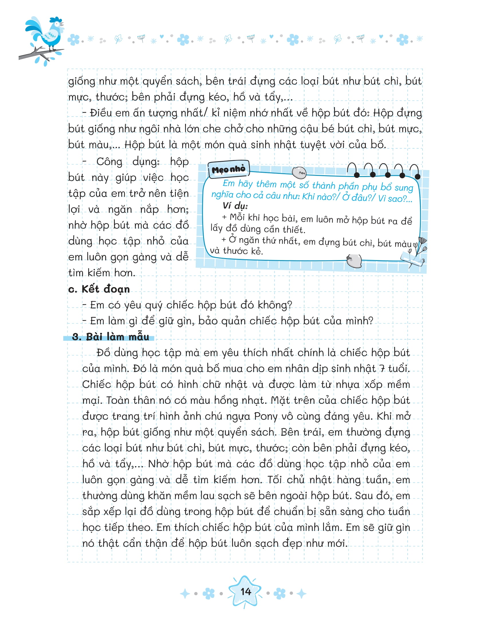 Bộ Giúp Em Tập Làm Văn 3 - Ảnh 19