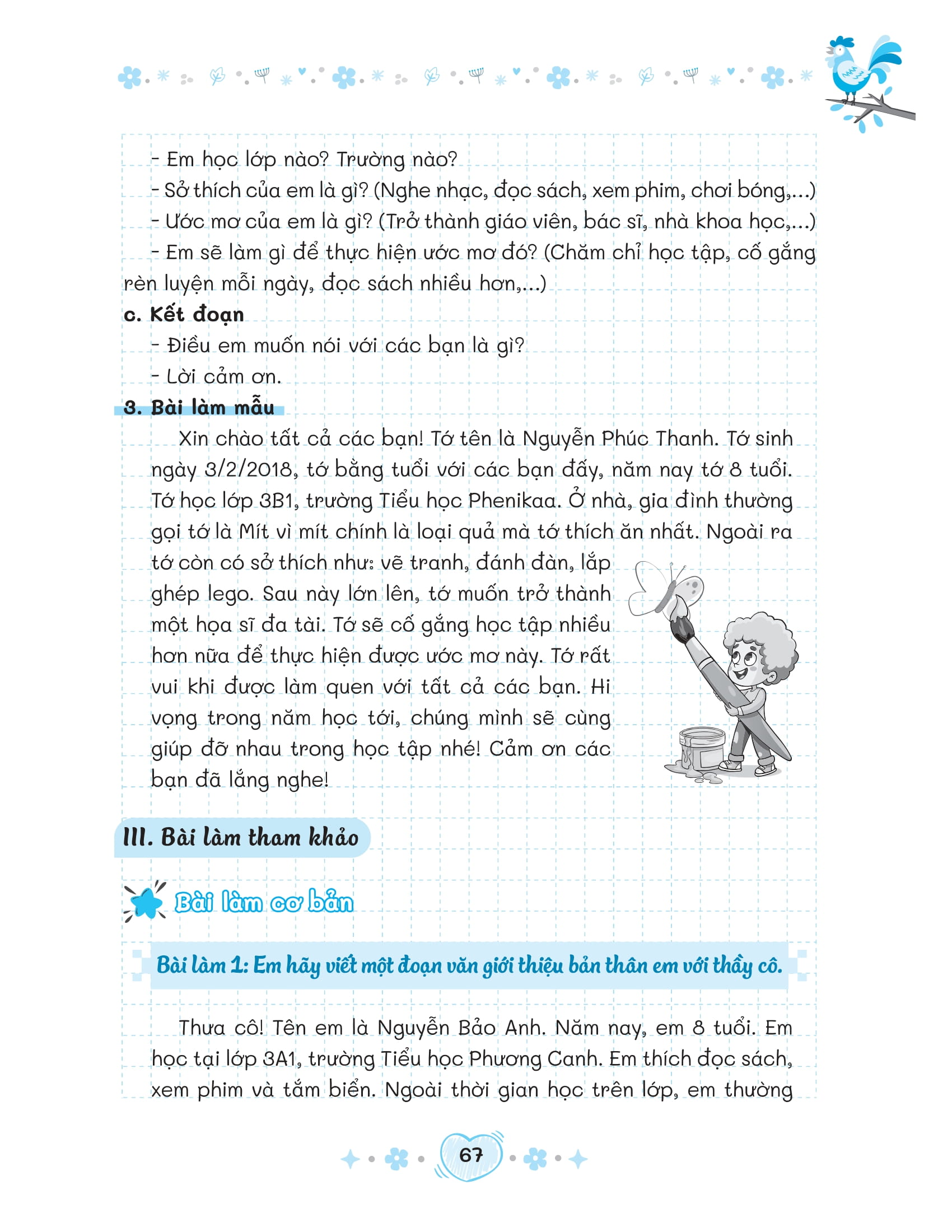 Bộ Giúp Em Tập Làm Văn 3 - Ảnh 24