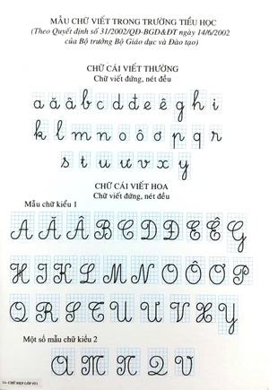 bộ giúp em viết chữ đẹp 5 - tập 1 (2022) - Ảnh 2