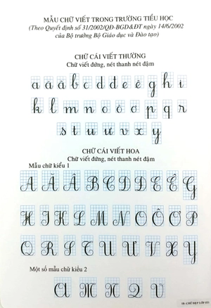 bộ giúp em viết chữ đẹp 5 - tập 1 (2022) - Ảnh 3