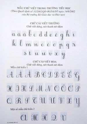 bộ giúp em viết chữ đẹp lớp 1 - tập 2 - biên soạn theo chương trình giáo dục phổ thông mới (tái bản) - Ảnh 2