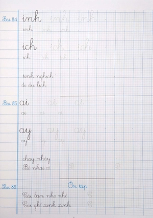 bộ giúp em viết chữ đẹp lớp 1 - tập 2 - biên soạn theo chương trình giáo dục phổ thông mới (tái bản) - Ảnh 4