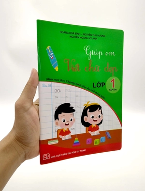bộ giúp em viết chữ đẹp lớp 1 - tập 2 - biên soạn theo chương trình giáo dục phổ thông mới (tái bản) - Ảnh 6