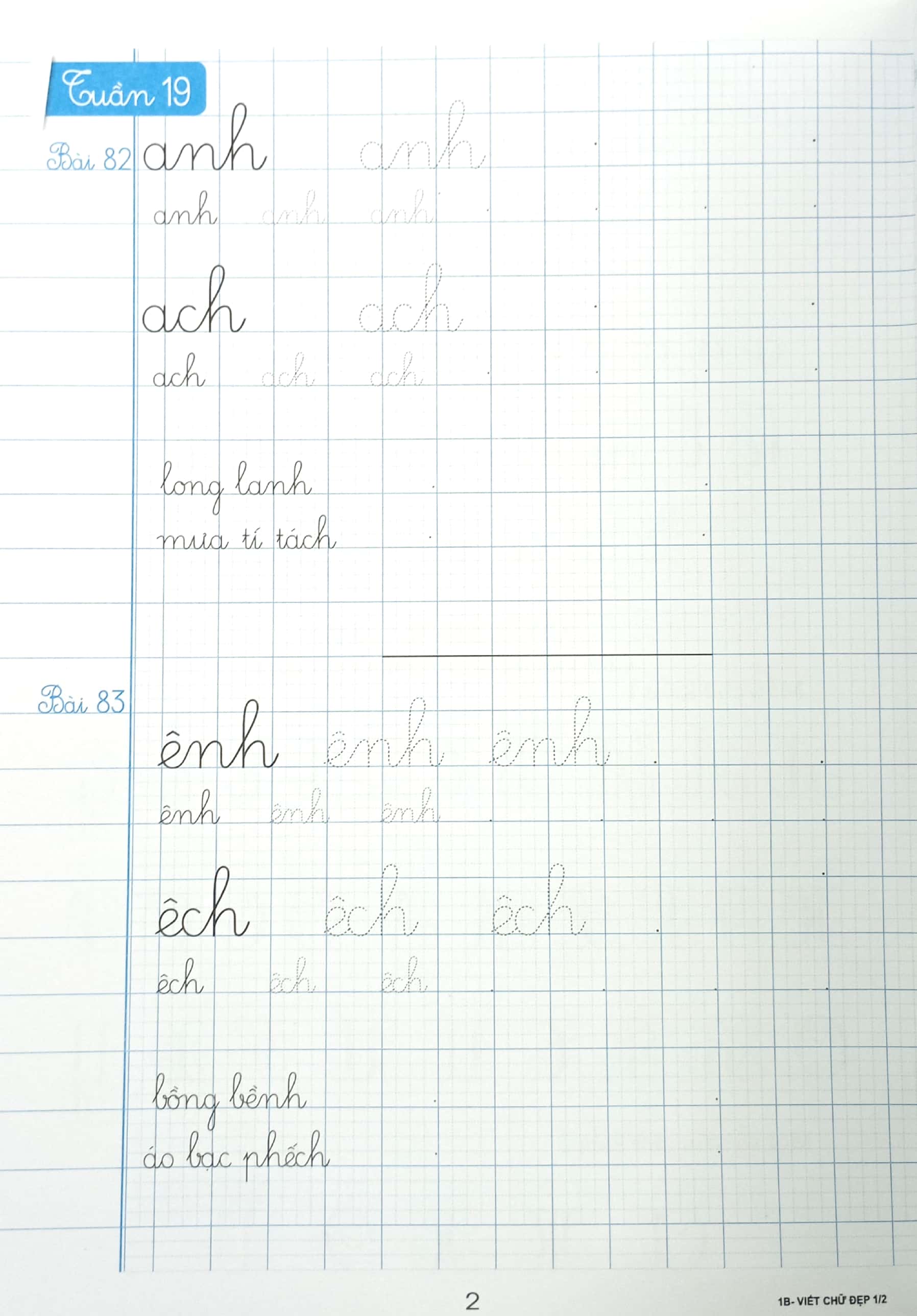 Bo
						
										
										Giup Em Viet Chu Dep Lop 1 - Tap 2 - Canh Dieu (Theo Chuong Trinh Giao Duc Pho Thong Moi) - Ảnh 3