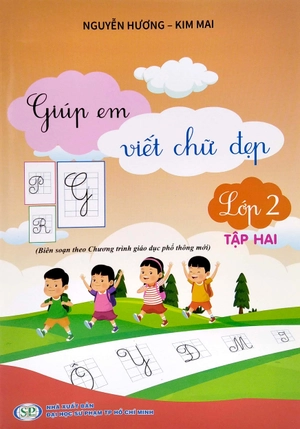 bộ giúp em viết chữ đẹp lớp 2 - tập 2 (biên soạn theo chương trình giáo dục phổ thông mới) - tái bản - Ảnh 2