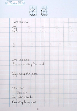 bộ giúp em viết chữ đẹp lớp 2 - tập 2 (biên soạn theo chương trình giáo dục phổ thông mới) - tái bản - Ảnh 3