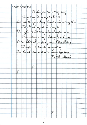 bộ giúp em viết chữ đẹp lớp 5 - tập 1 - Ảnh 4