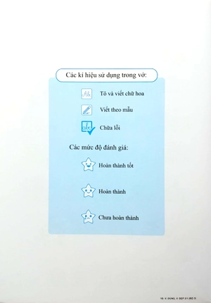 bộ giúp em viết đúng, viết đẹp lớp 2 - tập 1 (chân trời sáng tạo) - Ảnh 3