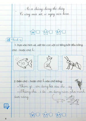 bộ giúp em viết đúng, viết đẹp lớp 2 - tập 1 (chân trời sáng tạo) - Ảnh 5