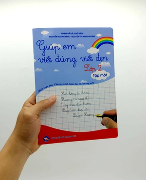 bộ giúp em viết đúng, viết đẹp lớp 2 - tập 1 (chân trời sáng tạo) - Ảnh 7