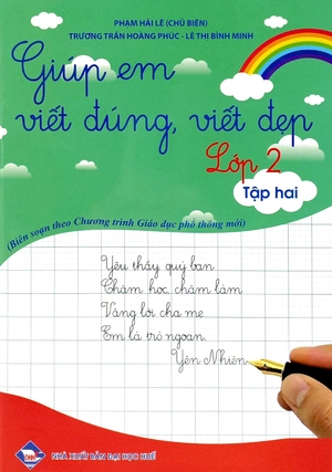 bộ giúp em viết đúng, viết đẹp lớp 2 - tập 2 - Ảnh 2