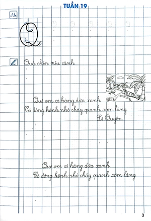 bộ giúp em viết đúng, viết đẹp lớp 2 - tập 2 - Ảnh 3