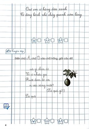 bộ giúp em viết đúng, viết đẹp lớp 2 - tập 2 - Ảnh 4