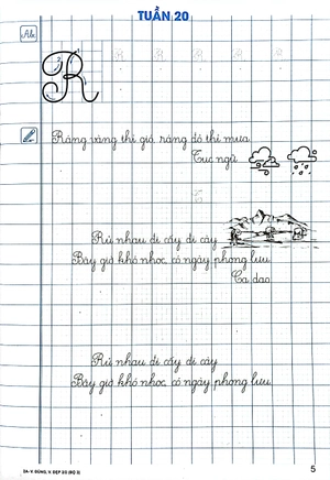 bộ giúp em viết đúng, viết đẹp lớp 2 - tập 2 - Ảnh 5