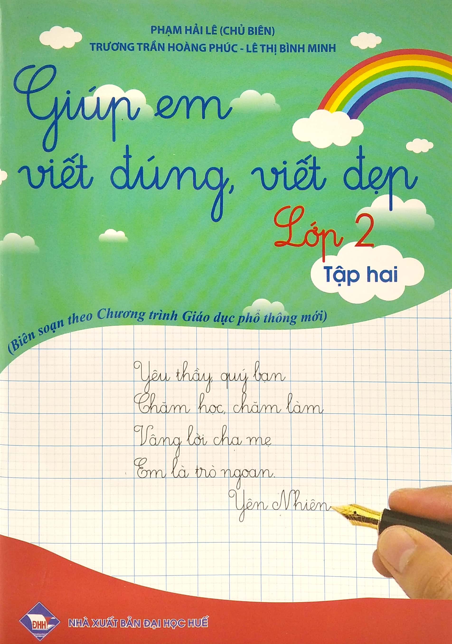 Bo
Giup Em Viet Dung, Viet Dep Lop 2 - Tap 2 (Chan Troi Sang Tao) - Ảnh 2