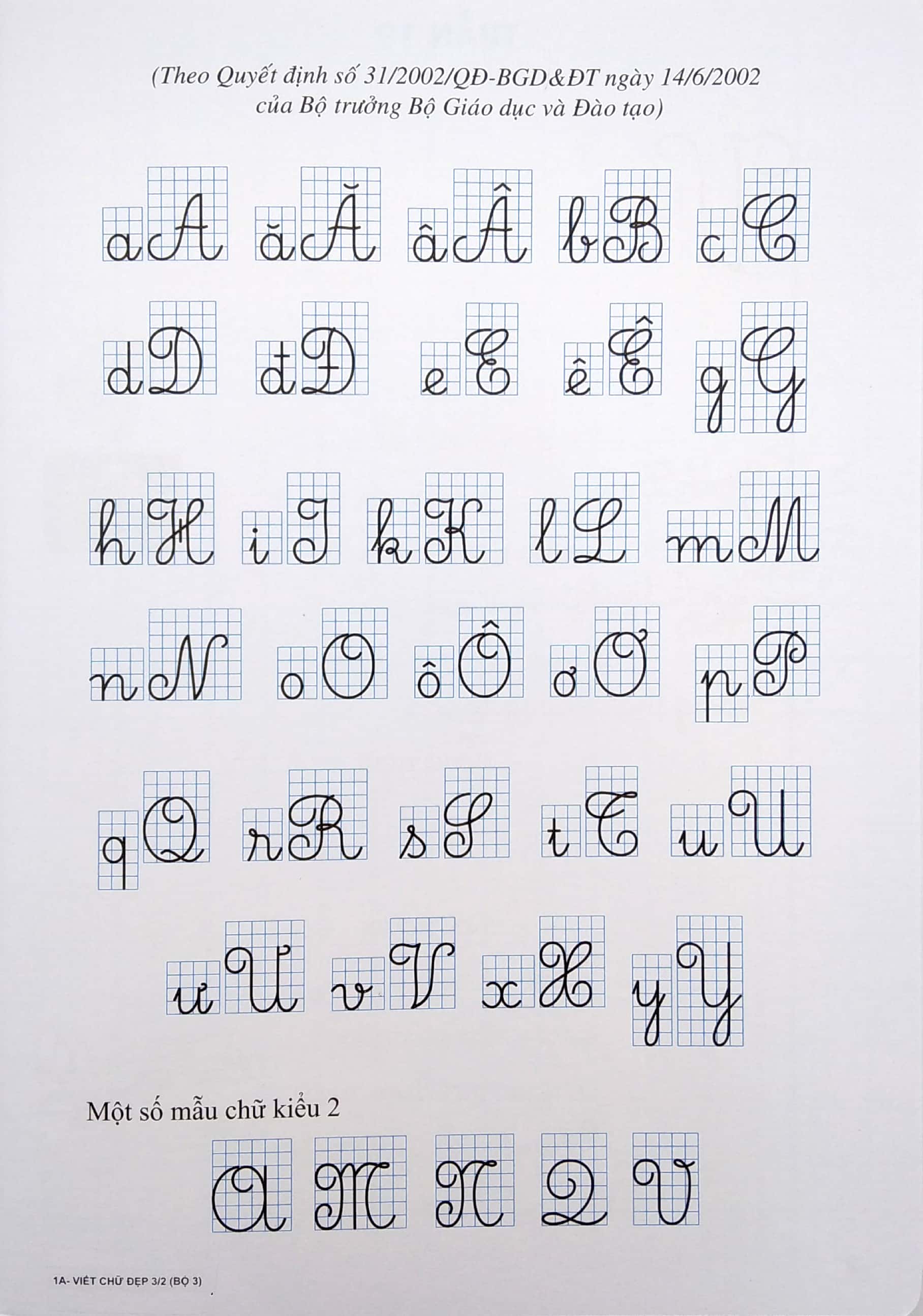 bộ giúp em viết đúng, viết đẹp lớp 3 - tập 2 - Ảnh 3