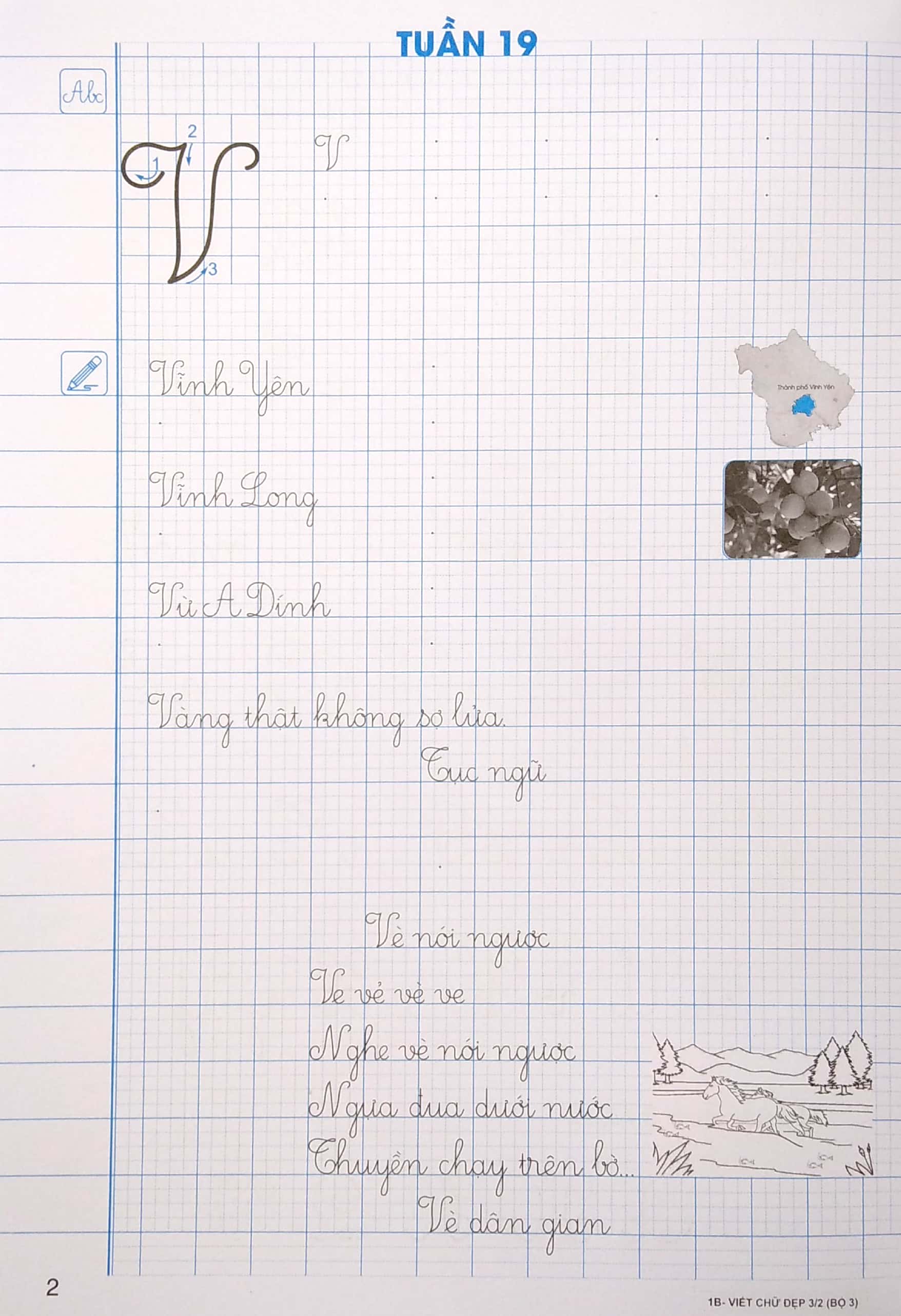 bộ giúp em viết đúng, viết đẹp lớp 3 - tập 2 (biên soạn theo chương trình giáo dục phổ thông mới) - Ảnh 3