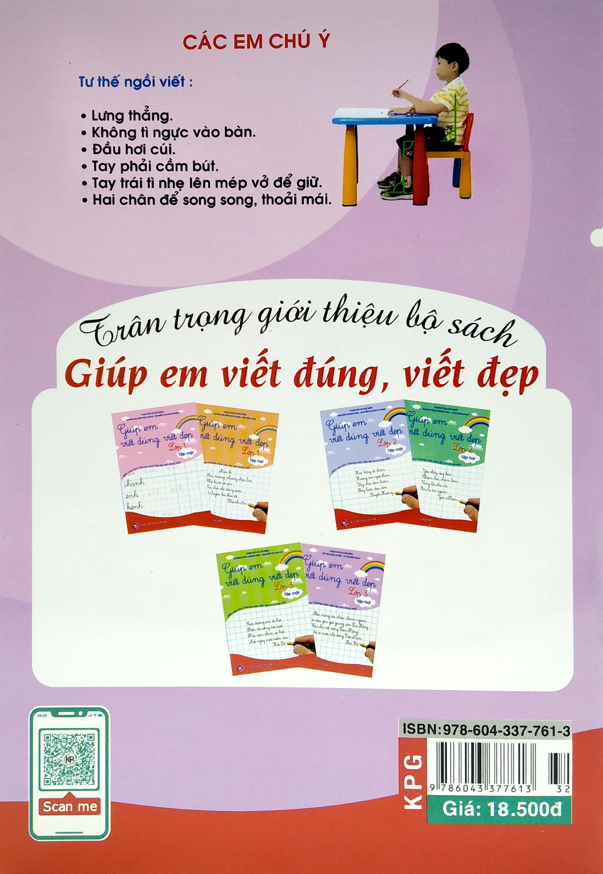 bộ giúp em viết đúng, viết đẹp lớp 3 - tập 2 (biên soạn theo chương trình giáo dục phổ thông mới) - Ảnh 6