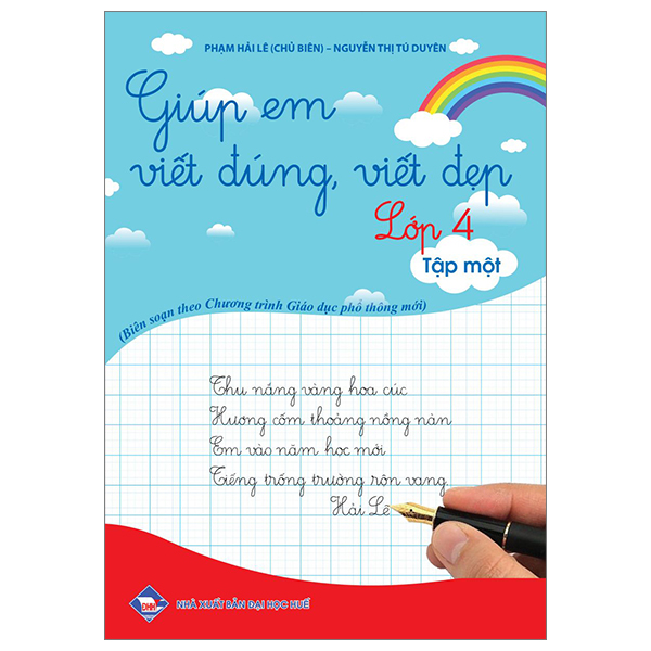 Bo
						
										
										Giup Em Viet Dung, Viet Dep Lop 4 - Tap 1 (Theo Chuong Trinh Giao Duc Pho Thong Moi)