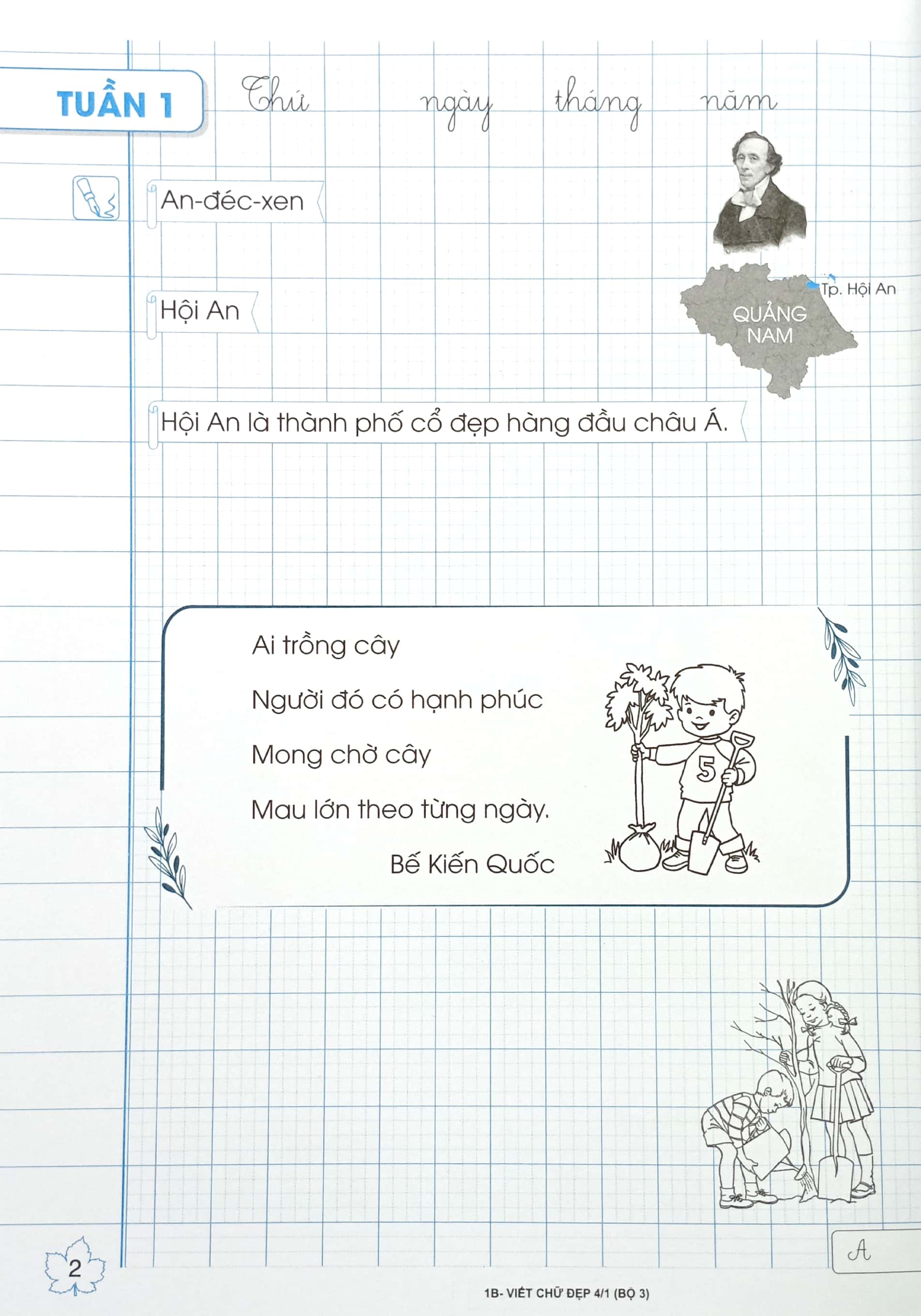 Bo
Giup Em Viet Dung, Viet Dep Lop 4 - Tap 1 (Theo Chuong Trinh Giao Duc Pho Thong Moi) - Ảnh 3