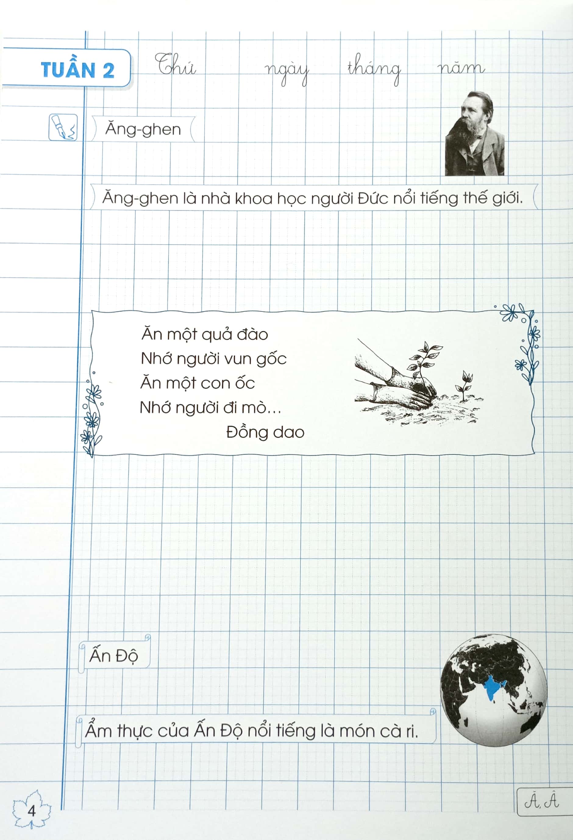 Bo
Giup Em Viet Dung, Viet Dep Lop 4 - Tap 1 (Theo Chuong Trinh Giao Duc Pho Thong Moi) - Ảnh 5