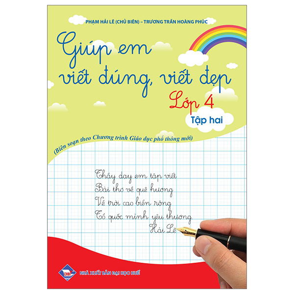 Bo
						
										
										Giup Em Viet Dung, Viet Dep Lop 4 - Tap 2 (Theo Chuong Trinh Giao Duc Pho Thong Moi)