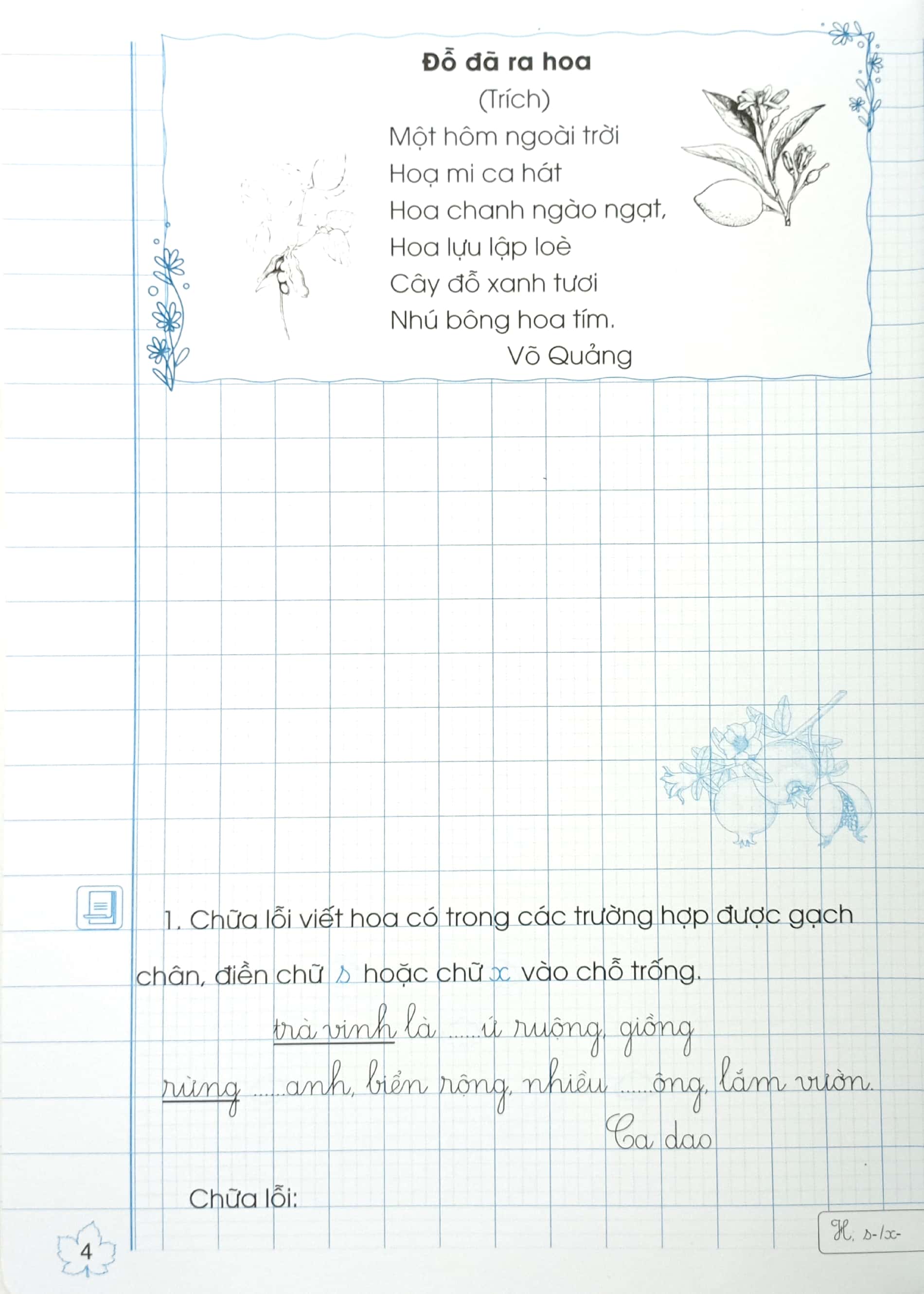 Bo
Giup Em Viet Dung, Viet Dep Lop 4 - Tap 2 (Theo Chuong Trinh Giao Duc Pho Thong Moi) - Ảnh 5