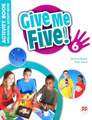 bộ give me five 6 activity book - Ảnh 2