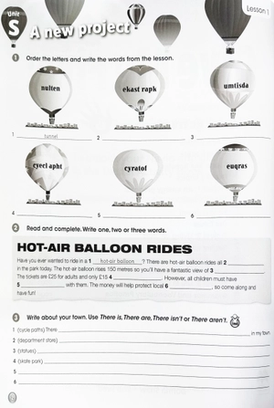 bộ give me five 6 activity book - Ảnh 4