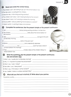 bộ give me five 6 activity book - Ảnh 5