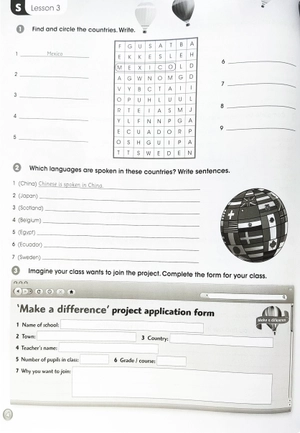 bộ give me five 6 activity book - Ảnh 6