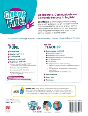 bộ give me five 6 activity book - Ảnh 8