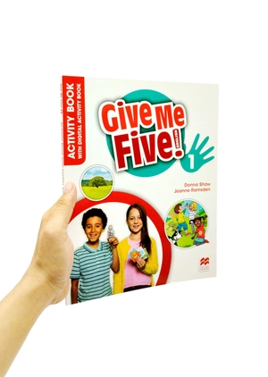bộ give me five! level 1 activity book with digital activity book - Ảnh 7