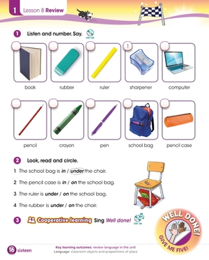 bộ give me five! level 1 pupil's book basics pack - Ảnh 10