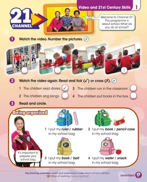 bộ give me five! level 1 pupil's book basics pack - Ảnh 11