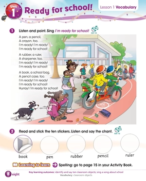 bộ give me five! level 1 pupil's book basics pack - Ảnh 2