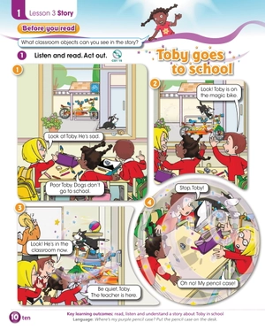 bộ give me five! level 1 pupil's book basics pack - Ảnh 4