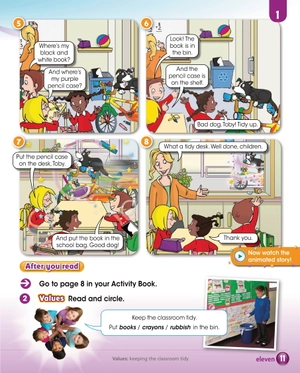 bộ give me five! level 1 pupil's book basics pack - Ảnh 5