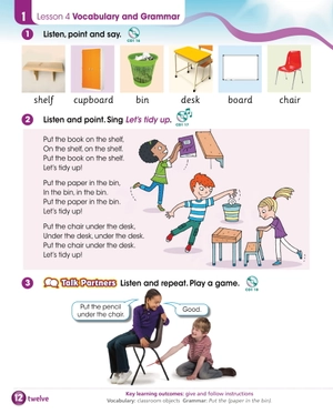 bộ give me five! level 1 pupil's book basics pack - Ảnh 6