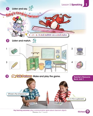 bộ give me five! level 1 pupil's book basics pack - Ảnh 7