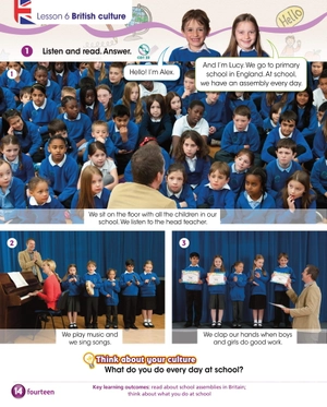 bộ give me five! level 1 pupil's book basics pack - Ảnh 8