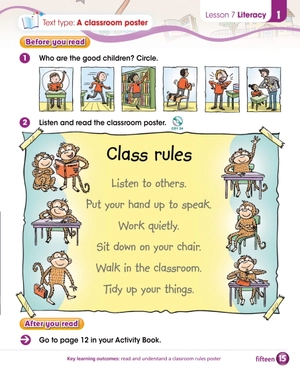 bộ give me five! level 1 pupil's book basics pack - Ảnh 9