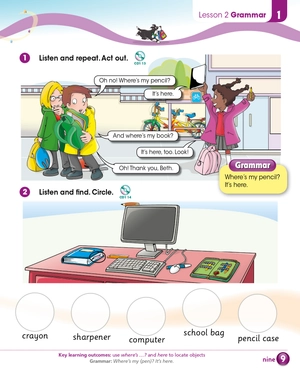 bộ give me five! level 1 pupil's book pack with navio app - Ảnh 14