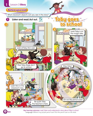 bộ give me five! level 1 pupil's book pack with navio app - Ảnh 15