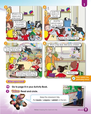 bộ give me five! level 1 pupil's book pack with navio app - Ảnh 3