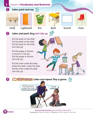 bộ give me five! level 1 pupil's book pack with navio app - Ảnh 4