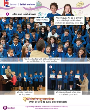 bộ give me five! level 1 pupil's book pack with navio app - Ảnh 6