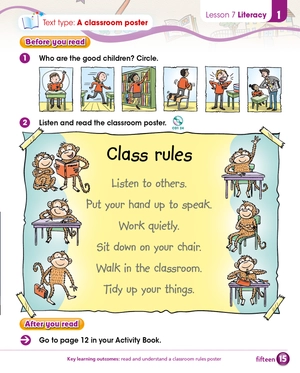 bộ give me five! level 1 pupil's book pack with navio app - Ảnh 7