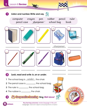 bộ give me five! level 1 pupil's book pack with navio app - Ảnh 8