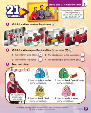 bộ give me five! level 1 pupil's book pack with navio app - Ảnh 9